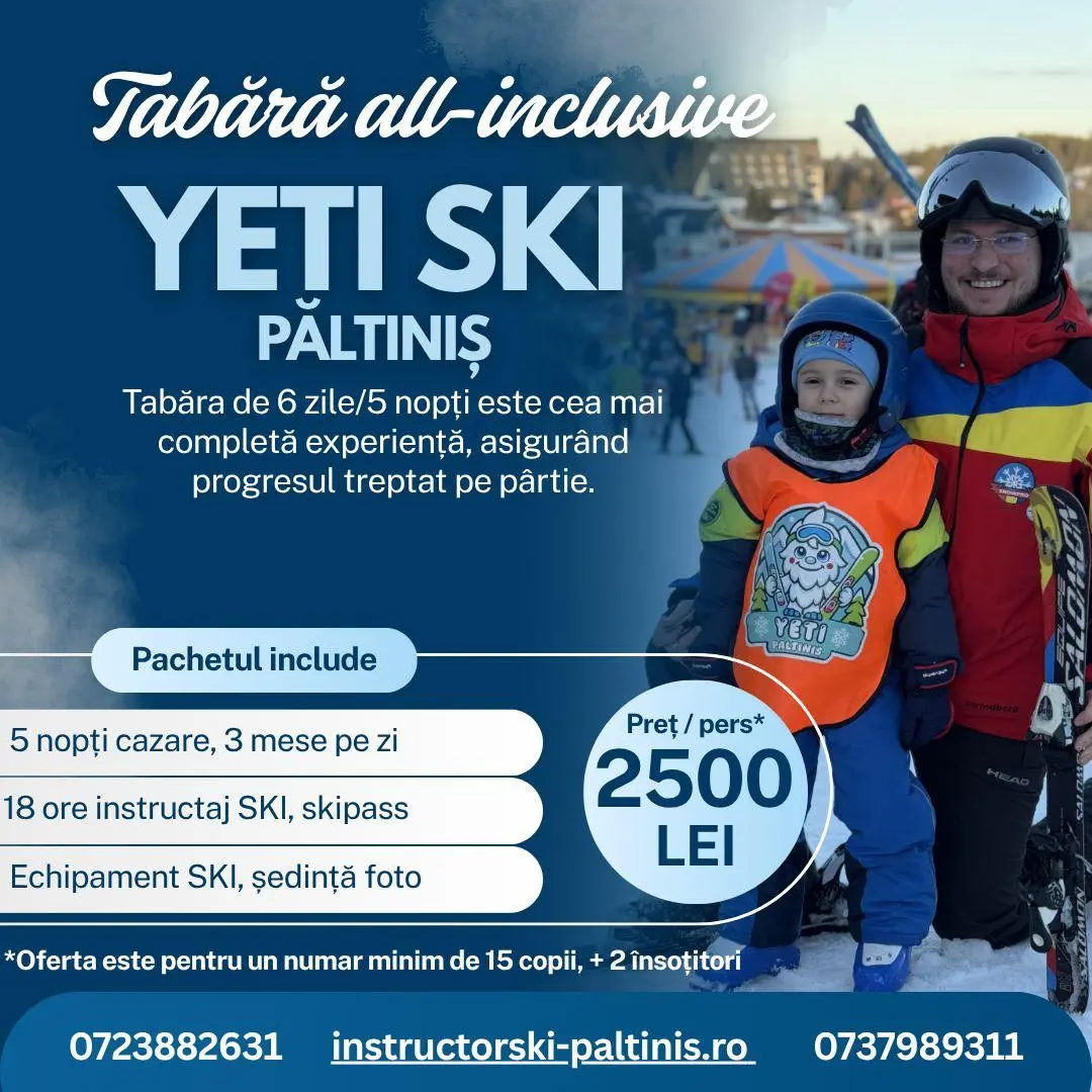 Tabără all inclusive