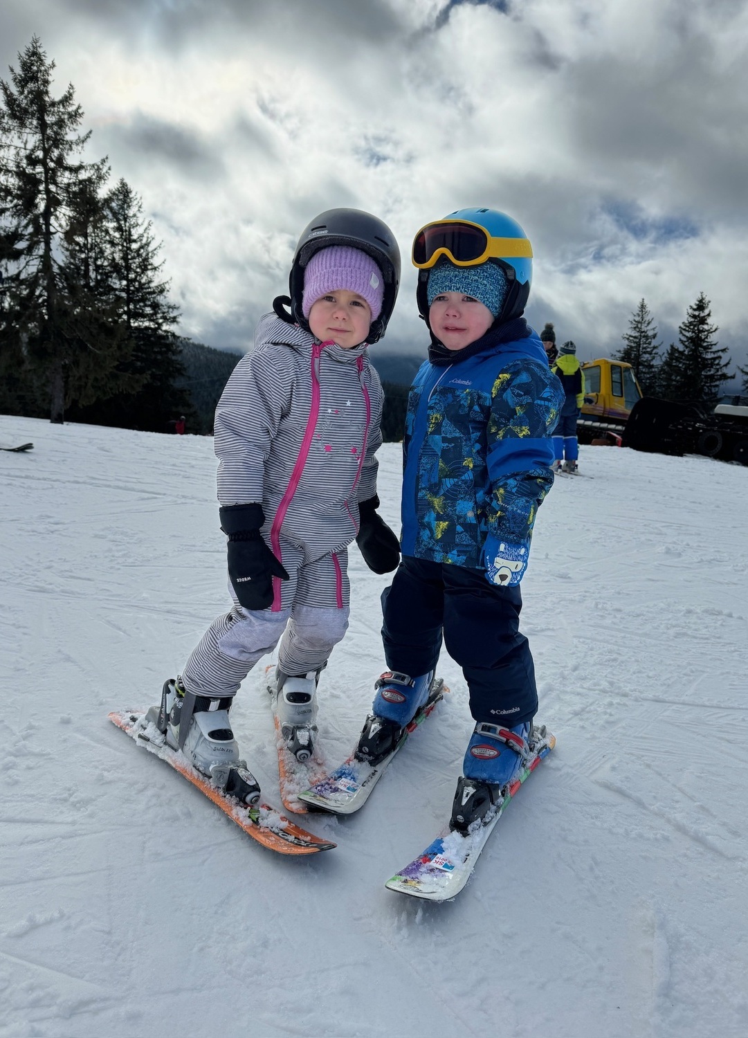 Instructor ski copii Păltiniș