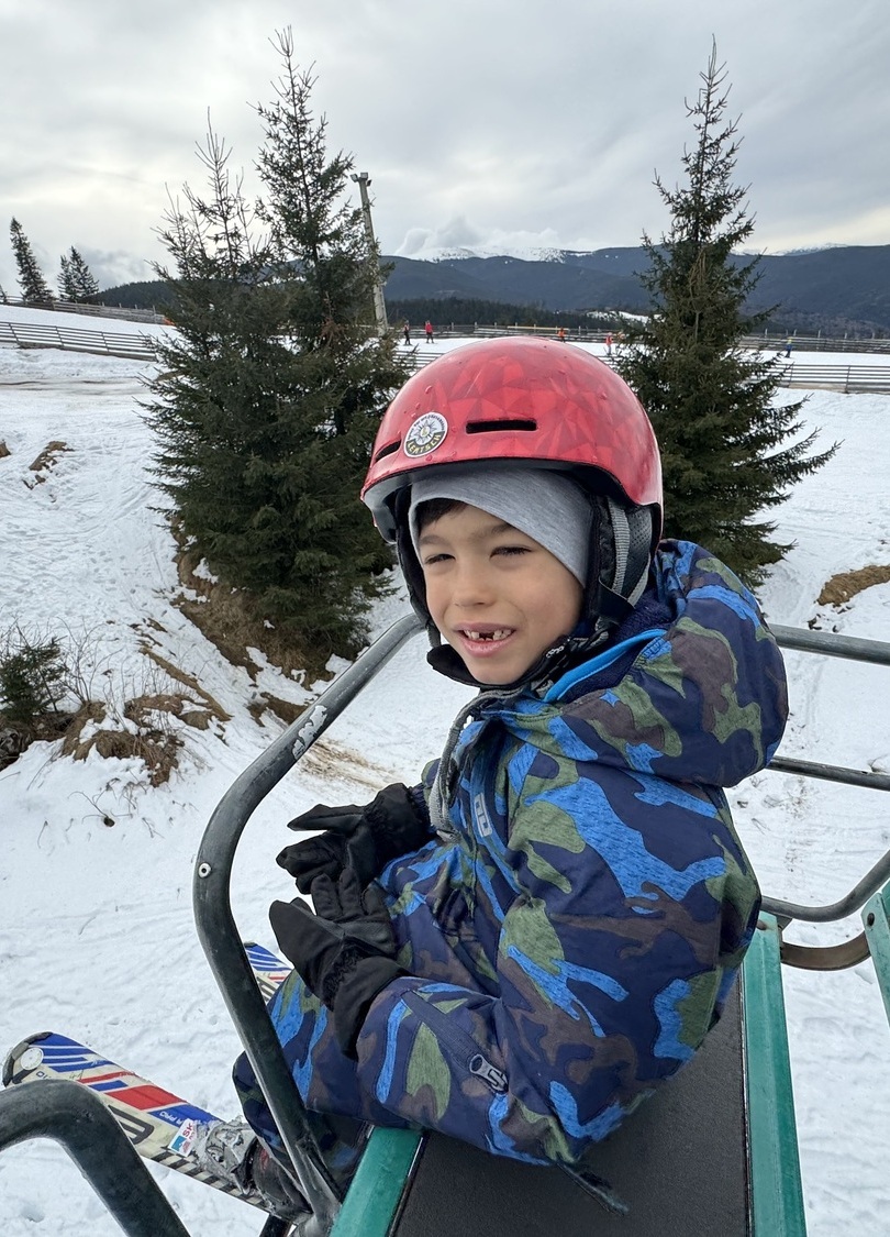 Cursuri ski copii cu instructor Păltiniș Sibiu