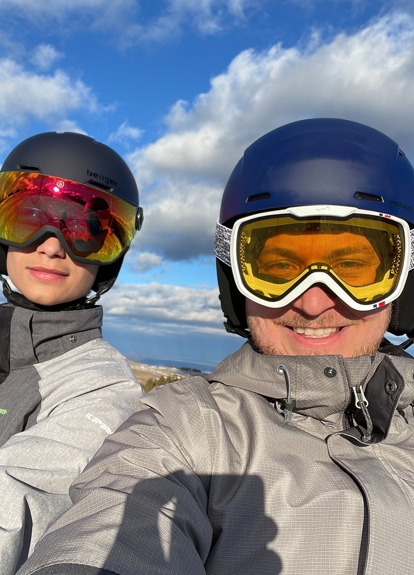 Instructor ski Păltiniș cursuri copii