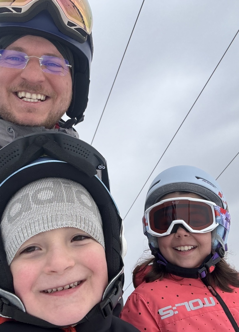 Lecții copii instructor ski Păltiniș
