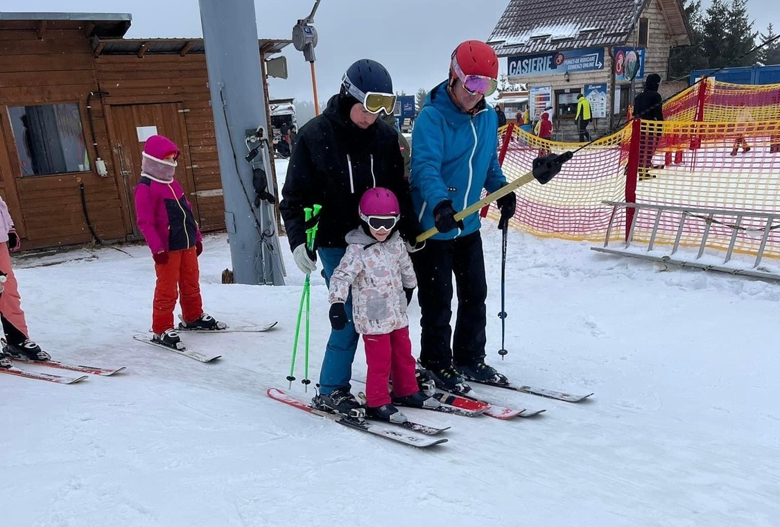 Instructor ski Păltiniș Sibiu curs copii