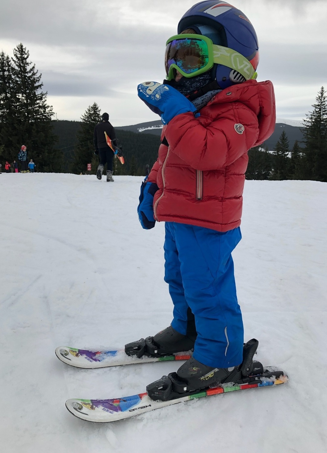 Instructori ski copii lecții sigure Păltiniș