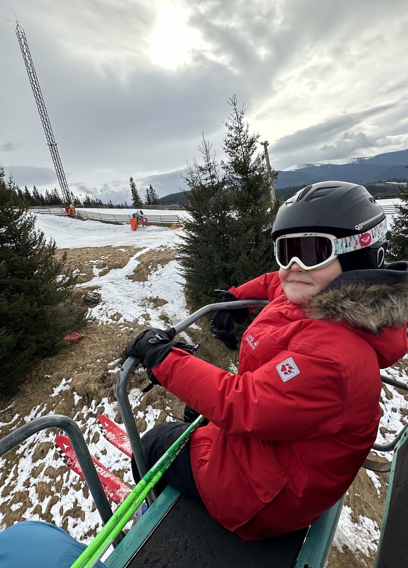 Instructor ski Sibiu Păltiniș copii
