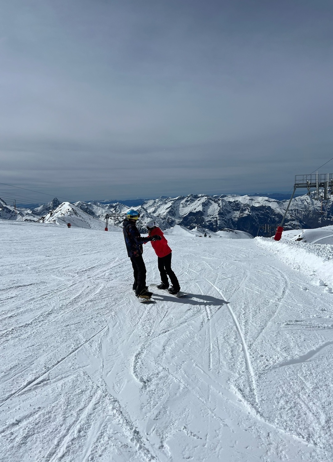 Instructor ski copii lecții captivante Păltiniș
