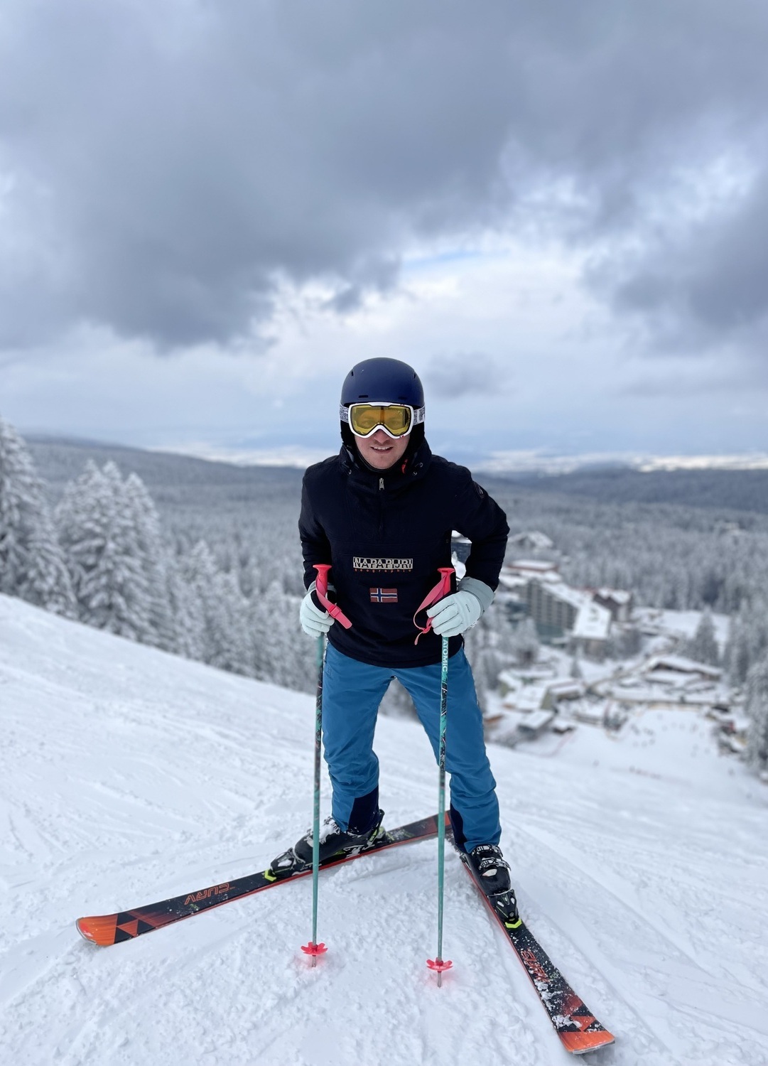 Instructor snowboard Păltiniș copii începători