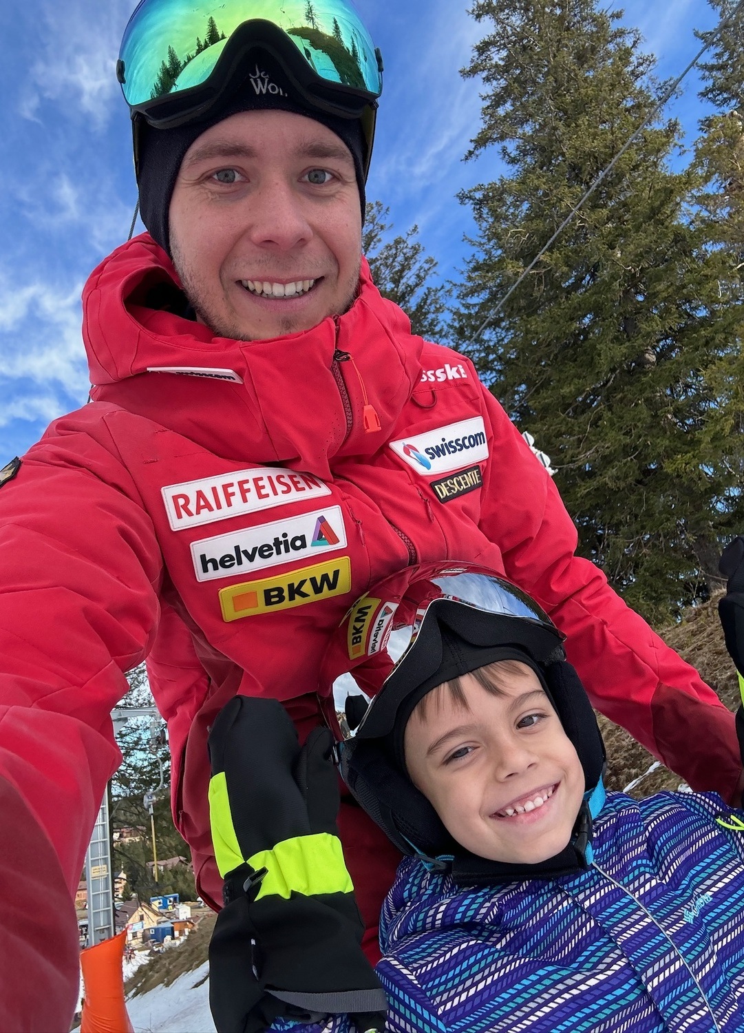 Instructor ski Păltiniș cursuri copii