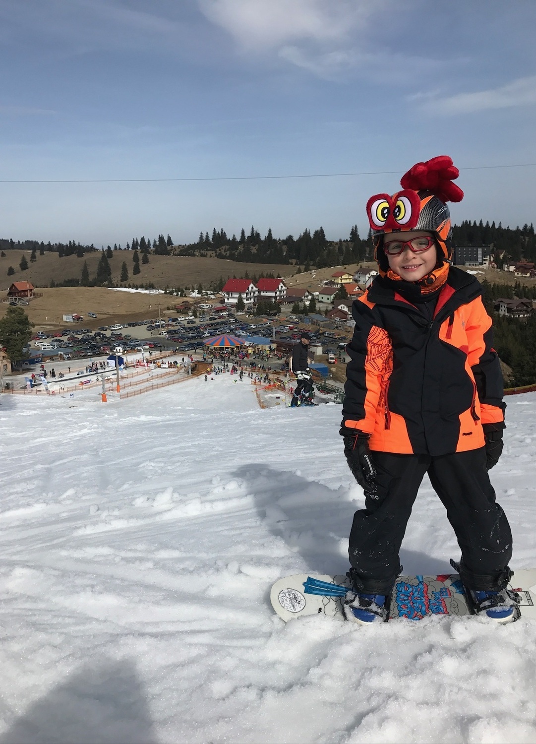 Instructori ski și snowboard copii Păltiniș lecții captivante