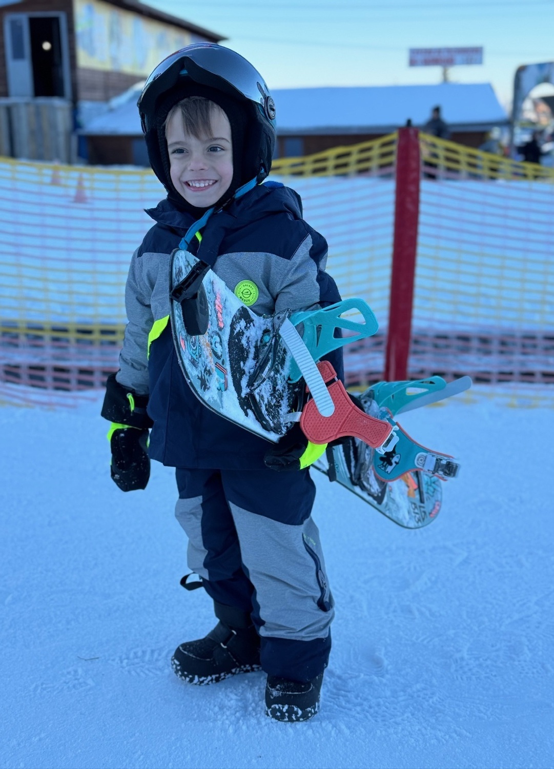 Instructori de snowboard copii Păltiniș