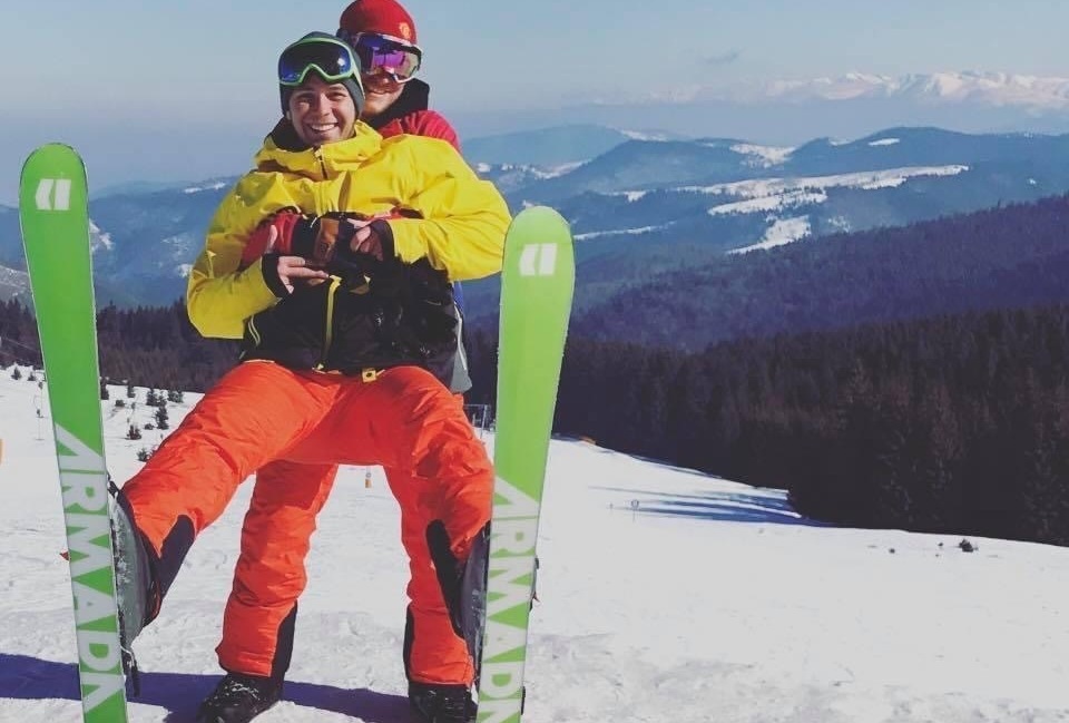 Instructor snowboard copii Păltiniș