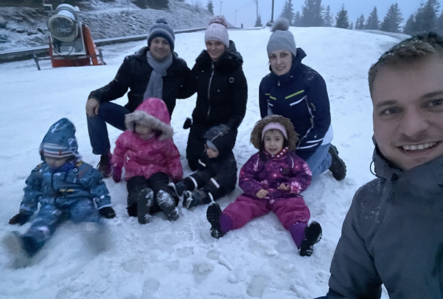 Instructor ski Păltiniș cursuri interactive copii