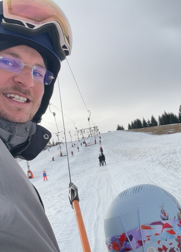 Instructor de ski Păltiniș școală copii