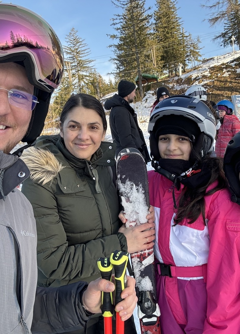 Instructor snowboard pentru copii Păltiniș