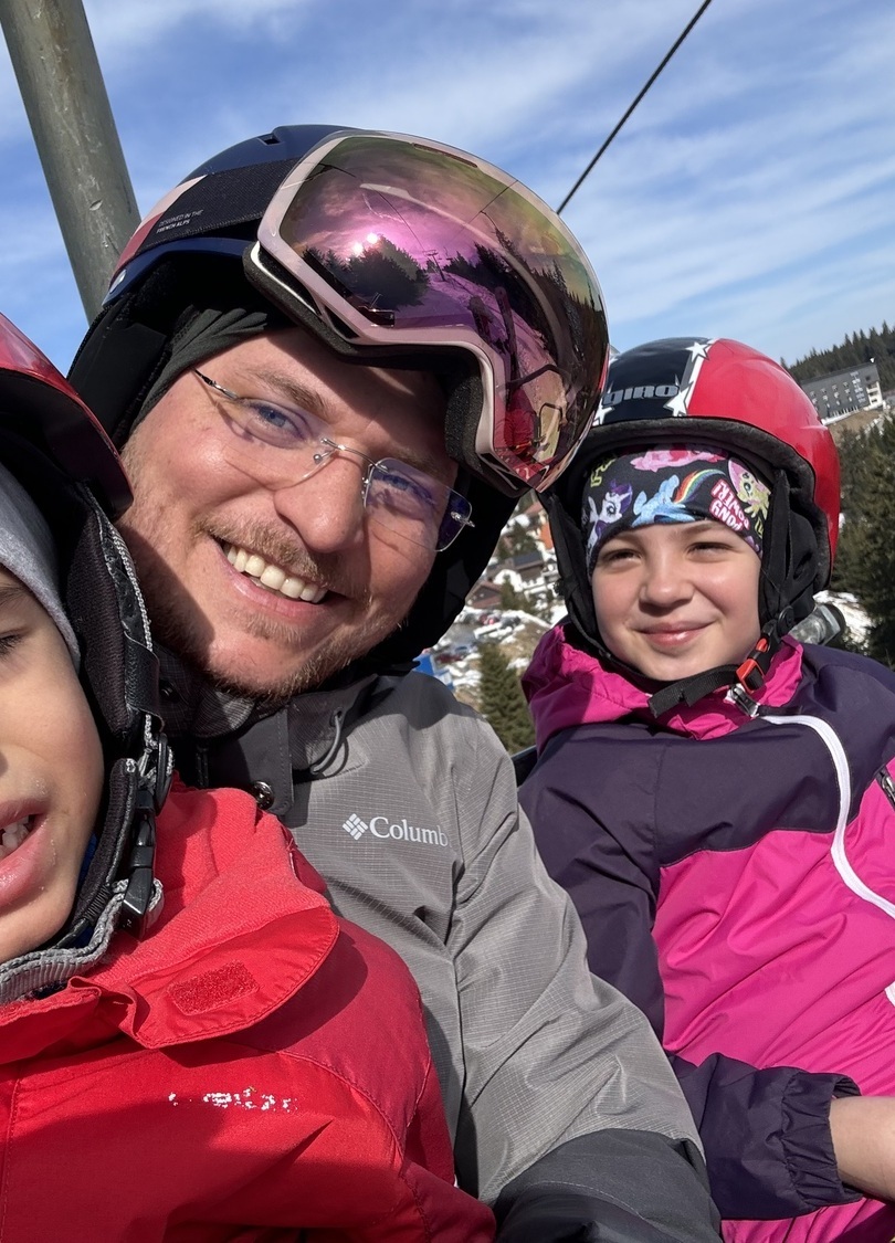 Instructor snowboard copii Păltiniș Sibiu