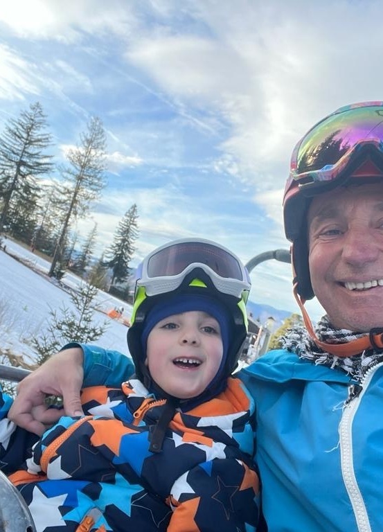Instructor ski copii Sibiu la Păltiniș