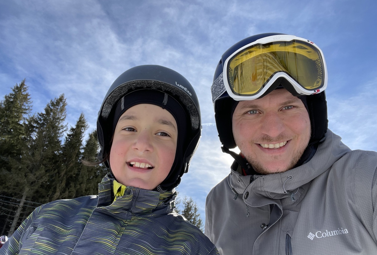 Lecții pentru copii instructor ski Păltiniș