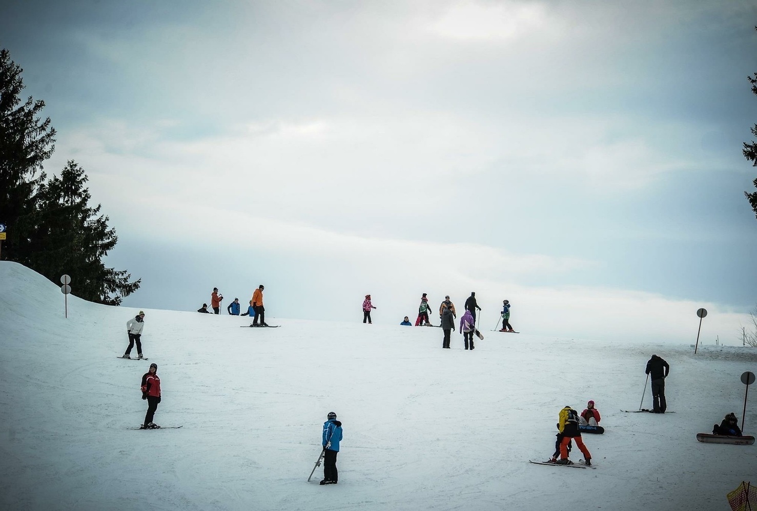 Instructor snowboard copii Păltiniș tehnici de bază