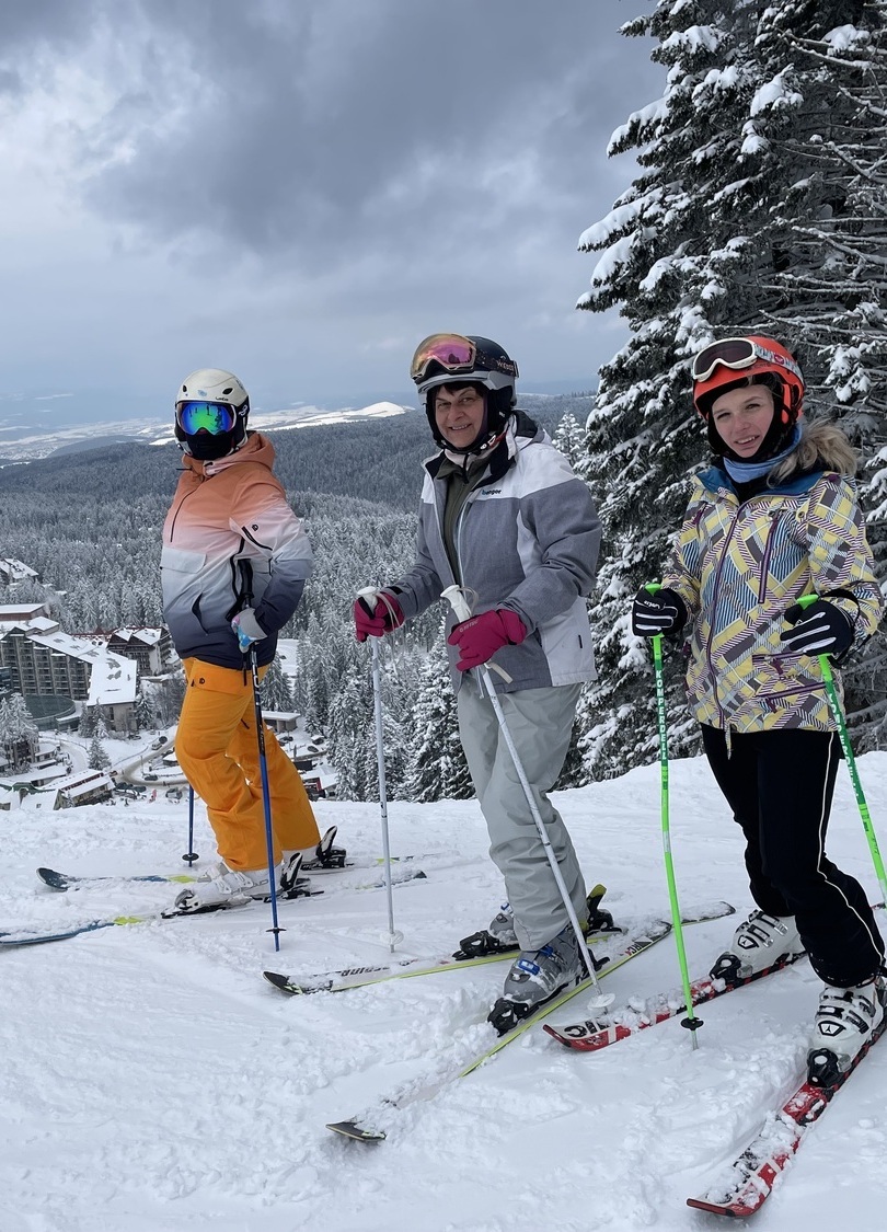 Instructor de ski Păltiniș lecții copii