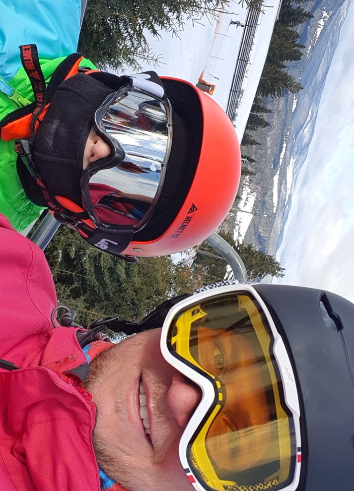 Instructor snowboard copii lecții Păltiniș Sibiu