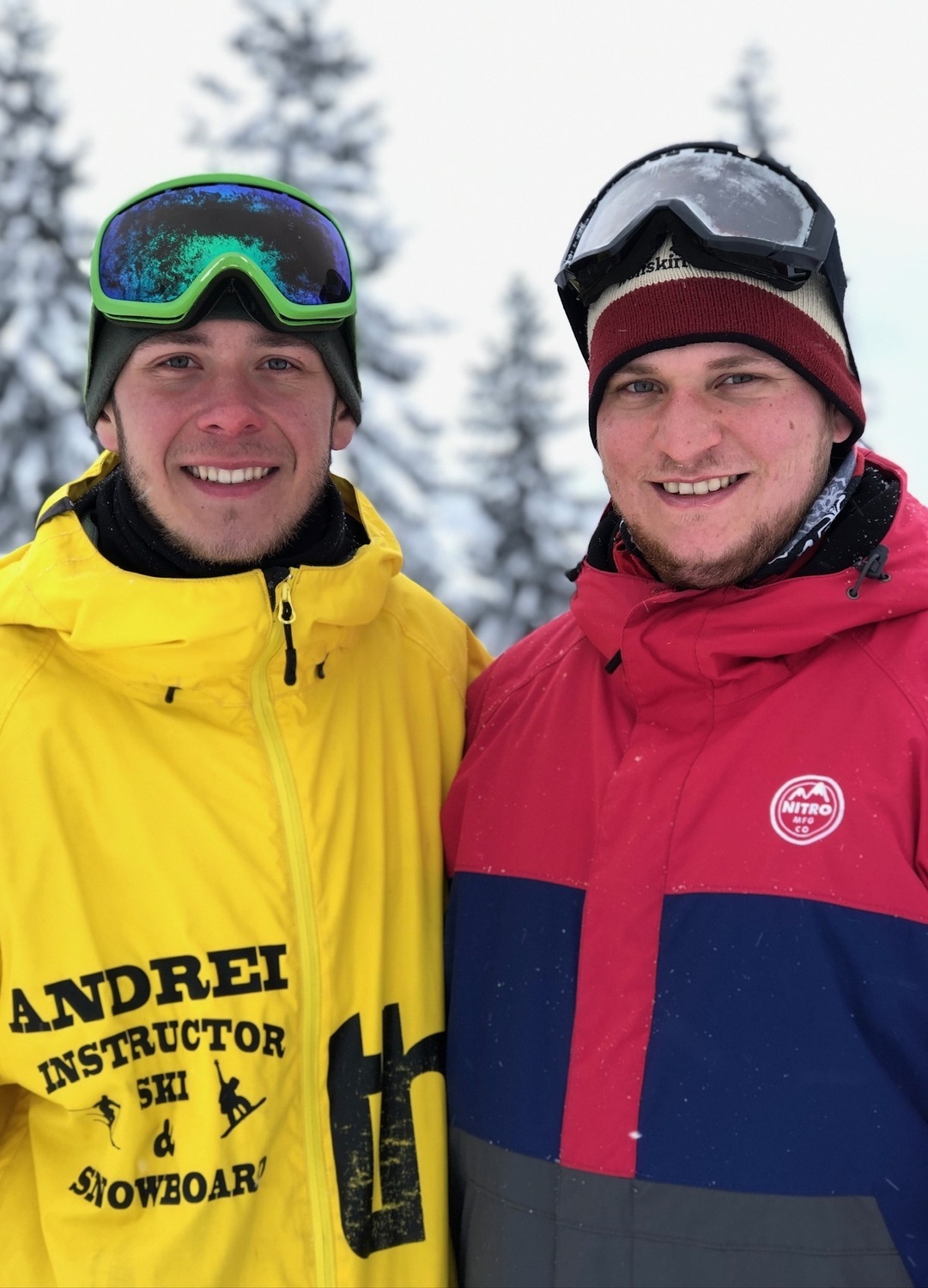 Instructor ski Păltiniș copii cursuri interactive