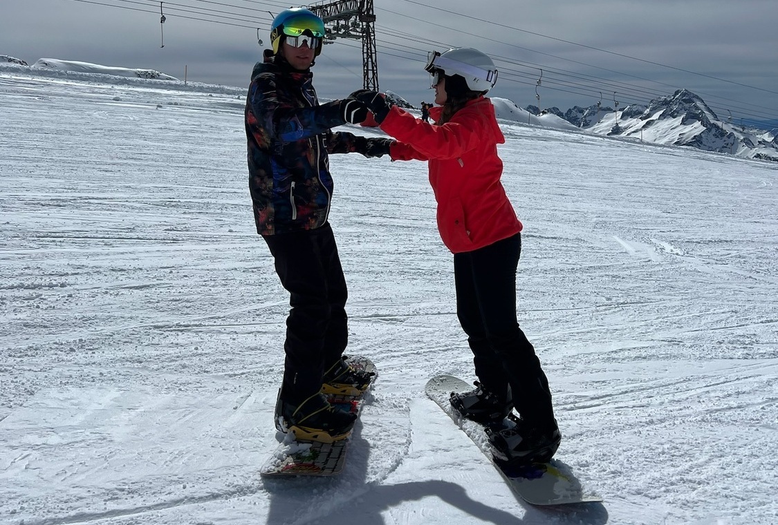 Instructor ski copii Păltiniș lecții sigure