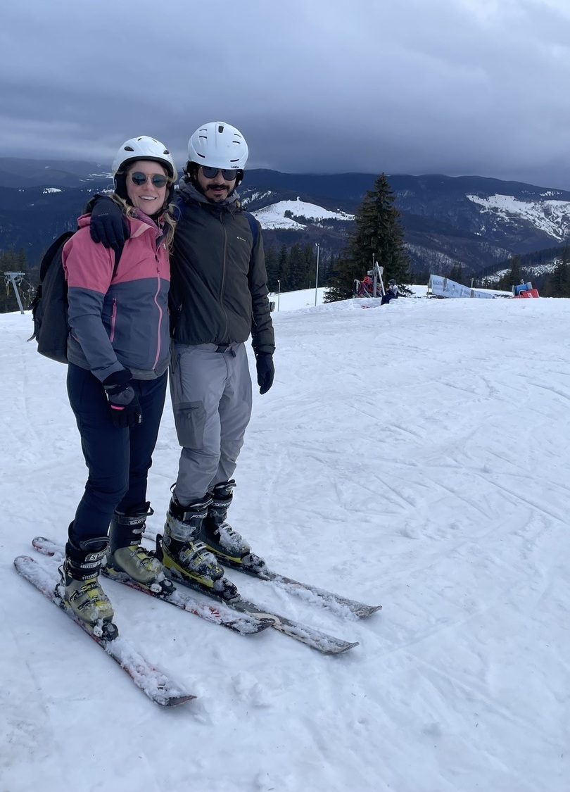 Instructor ski copii Păltiniș lecții Sibiu