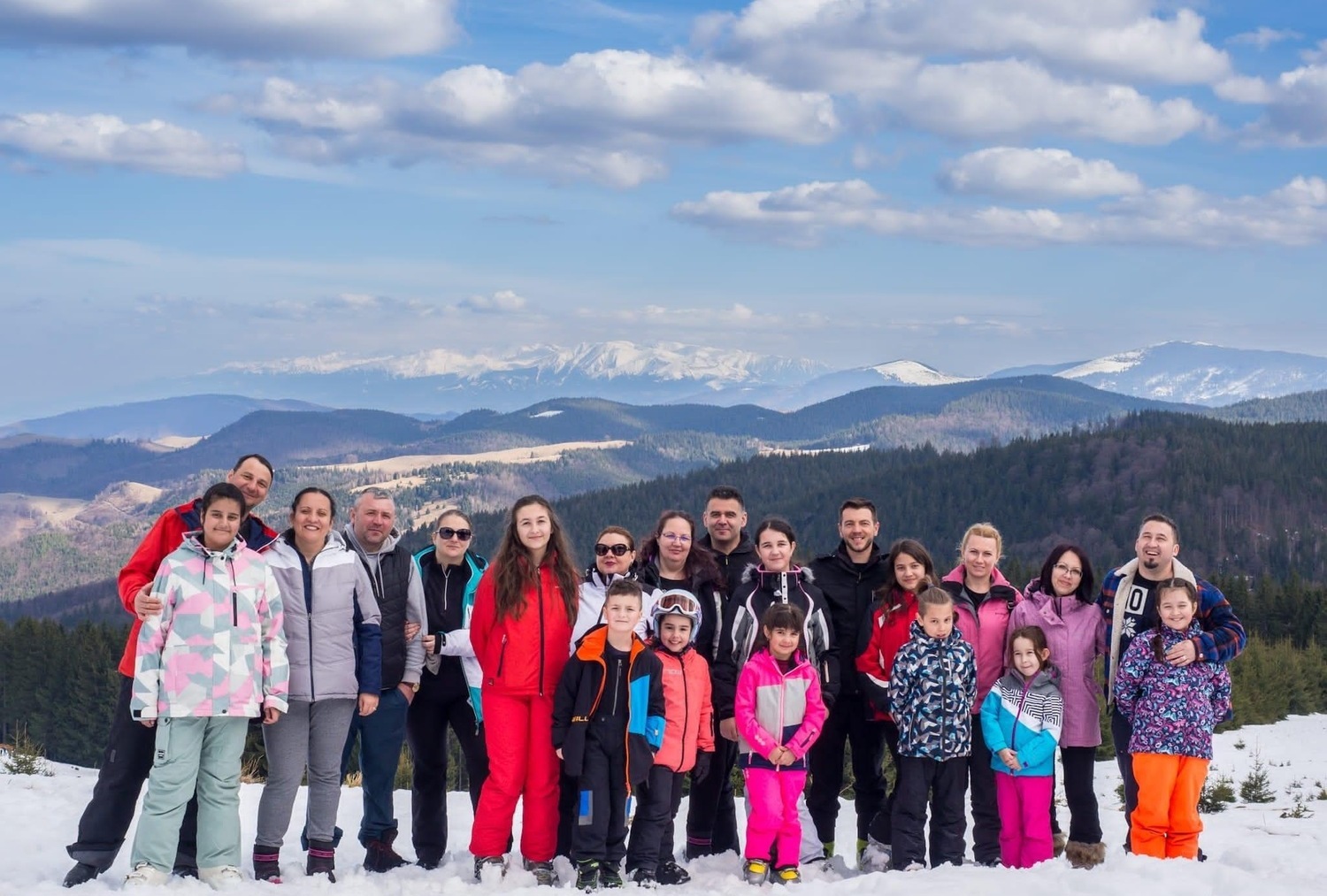 Lecții copii instructor ski Păltiniș