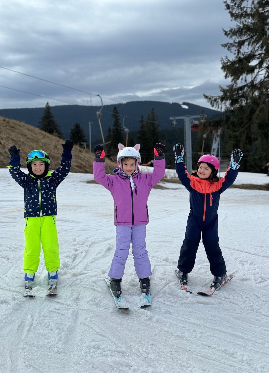 Instructor ski copii Păltiniș lecții sigure