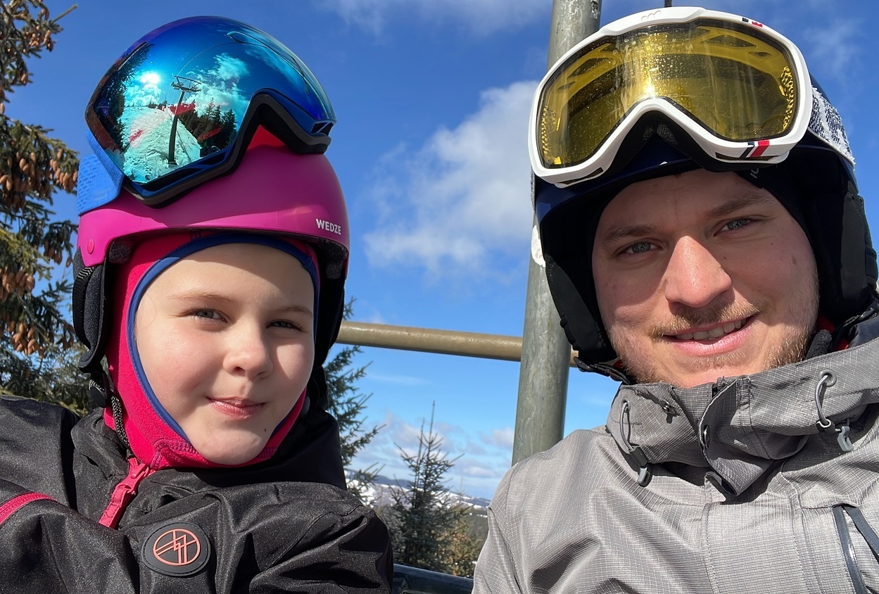 Instructor ski Sibiu copii lecții Păltiniș