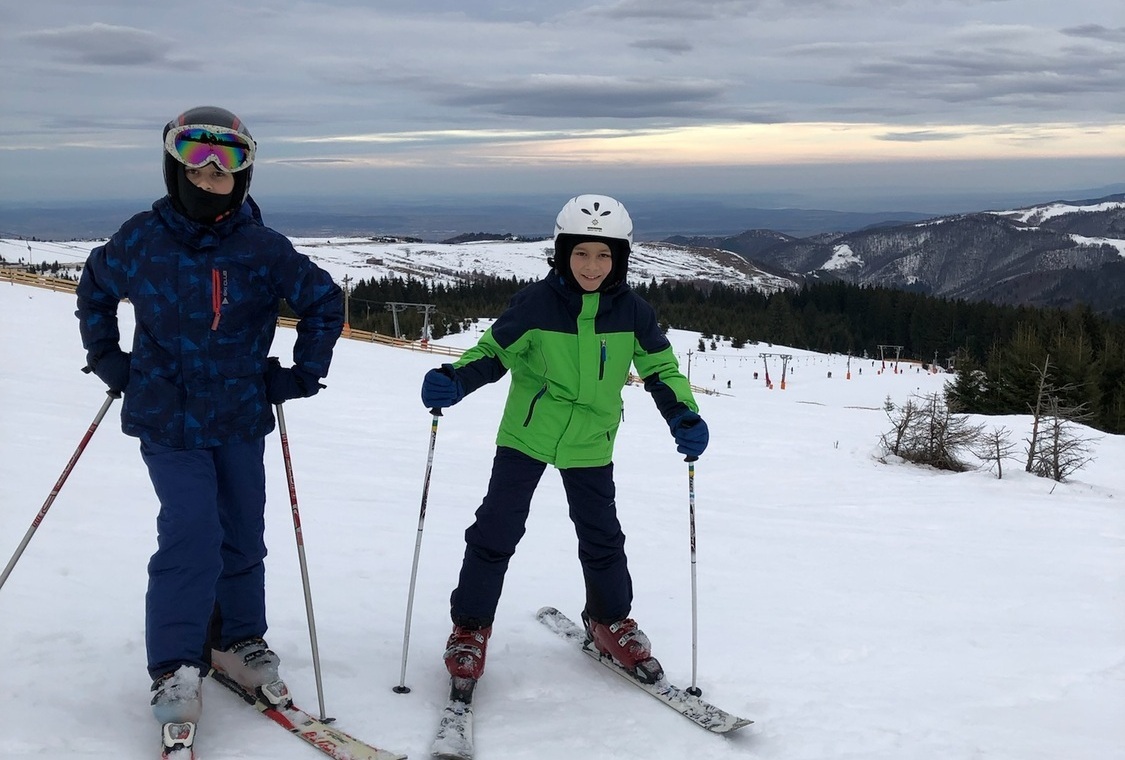 Instructor ski Păltiniș copii lecții începători