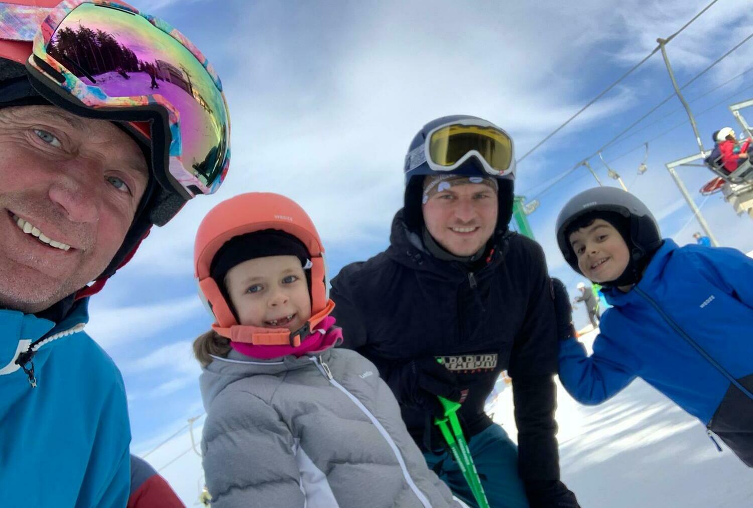 Instructor ski Păltiniș lecții de calitate