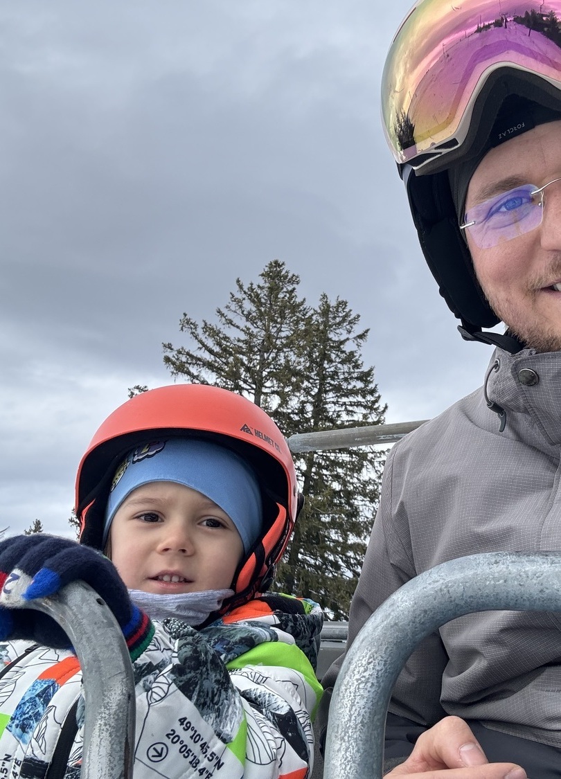 Lecții ski copii instructor Păltiniș