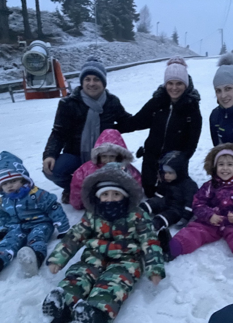 Instructor snowboard Păltiniș lecții copii