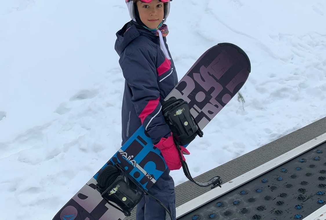 Instructor snowboard copii cursuri Păltiniș