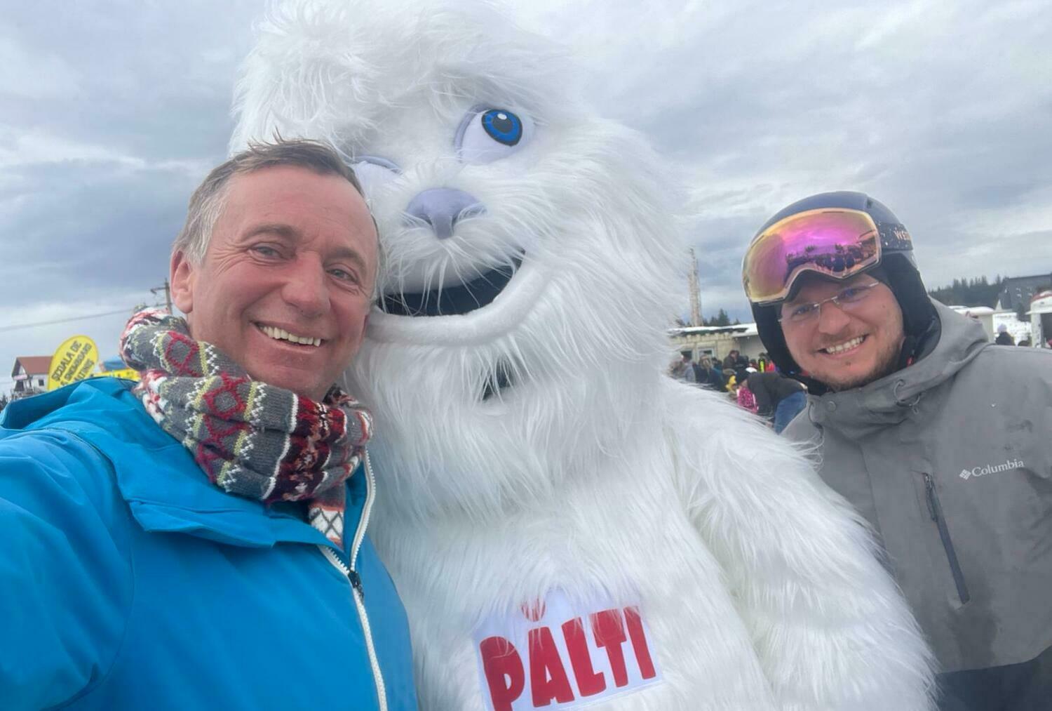 Instructor ski și snowboard copii Păltiniș
