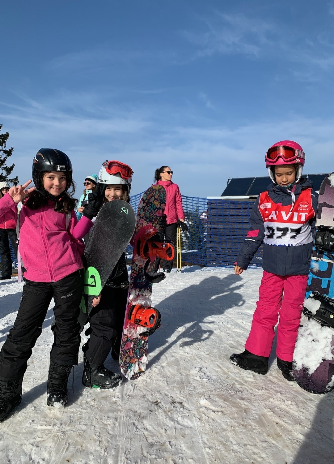 Instructor ski copii Păltiniș experiență unică
