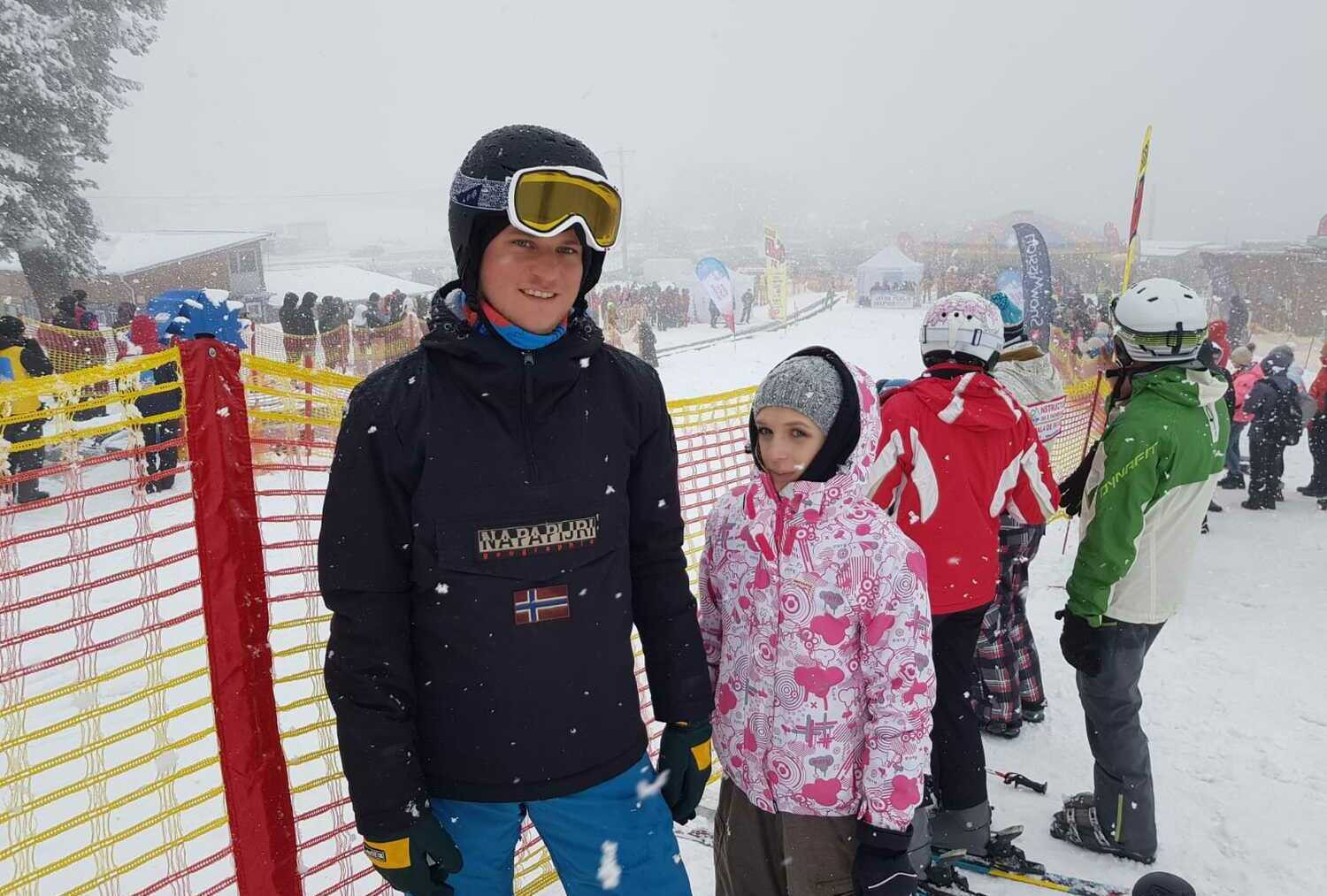 Instructor ski Păltiniș copii experiență unică
