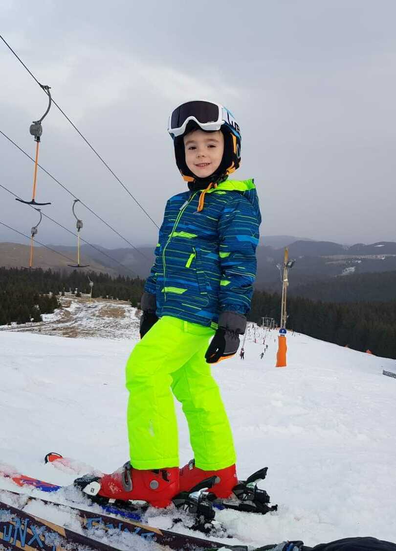 Instructori ski copii Păltiniș lecții interactive