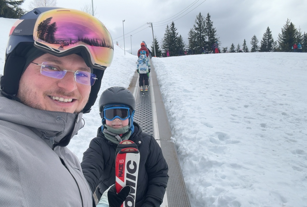 Instructor ski Păltiniș Sibiu copii